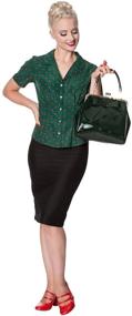 img 1 attached to Rockabilly-Inspired Vintage Handbags & Wallets that Turn Heads- Limited Edition!