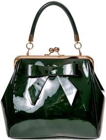 img 4 attached to Rockabilly-Inspired Vintage Handbags & Wallets that Turn Heads- Limited Edition!
