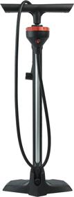 img 3 attached to 🚲 Selle Royal Premium Bike Pump: Over-Sized Gauge, Air Release, Auto Presta & Schrader, 160psi - Includes Ball/Bladder Needles