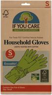 if you care household gloves household supplies for cleaning tools logo