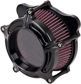 img 2 attached to XMMT Motorcycle CNC Air Filter Air Cleaner Intake for Harley Touring Trike Dyna Softail 2008-2016