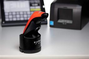img 3 attached to Socket Scan S740 Barcode Scanner with Red & Black Dock for Universal Scanning (CX3444-1907)