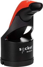img 4 attached to Socket Scan S740 Barcode Scanner with Red & Black Dock for Universal Scanning (CX3444-1907)
