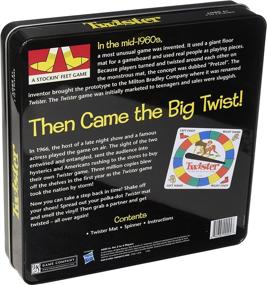 img 1 attached to Winning Solutions Twister Nostalgia Tin