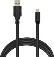 ⚡ efficient and durable vebner 20ft micro usb cable for fast charging and data transfer логотип