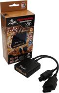 🎮 brook wingman sd converter for xbox 360/xbox one/xbox elite 1&amp;2/ps3/ps4/switch pro controller - for sega dreamcast &amp; saturn console logo