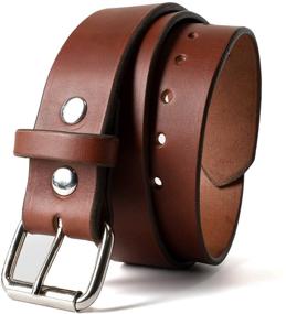 img 4 attached to Brash Tactical Genuine Belt: The Ultimate Concealed Men's Accessories System