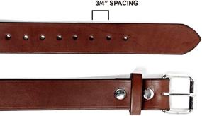 img 2 attached to Brash Tactical Genuine Belt: The Ultimate Concealed Men's Accessories System