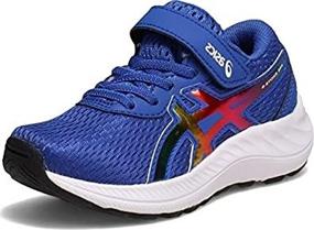 img 1 attached to 👟 ASICS PRE Excite 8 PS Kids' Running Shoe