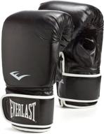 everlast mixed martial heavy gloves logo