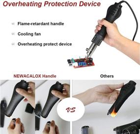 img 1 attached to 🔧 Efficient Station Soldering Electronics Repair & Desoldering Tool