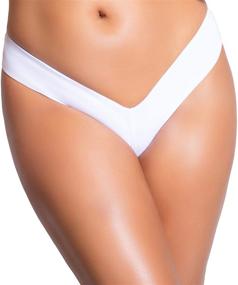 img 4 attached to Yandy Medium Brazilian Swimwear Bottom Women's Clothing