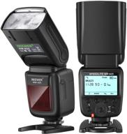 📸 neewer nw625 gn54 speedlite flash для камер canon nikon panasonic olympus pentax fujifilm dslrs и беззеркальных камер, а также sony с горячим башмаком mi - совместим с a9 a7 a7ii a7iii a7r iii a7rii a7sii a6000 a6300 a6500 логотип