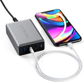 img 3 attached to Satechi 100W USB C Compact Charger