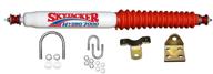 enhance vehicle control with the skyjacker 7100 steering stabilizer single kit logo