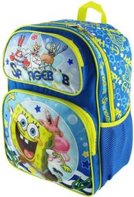 img 2 attached to 🎒 Sail Away with SpongeBob: Deluxe Smooth Sailing Backpack