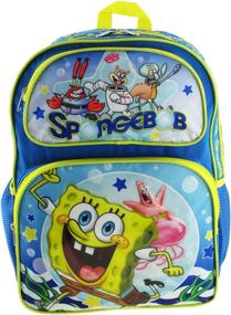 img 1 attached to 🎒 Sail Away with SpongeBob: Deluxe Smooth Sailing Backpack