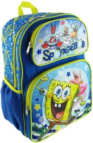 img 3 attached to 🎒 Sail Away with SpongeBob: Deluxe Smooth Sailing Backpack