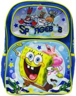 🎒 sail away with spongebob: deluxe smooth sailing backpack logo