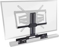 🔊 sanus sonos arc soundbar tv mount: adjustable height & depth for dolby atmos | universal compatibility with sanus & other tv mounts | easy assembly - ossatm logo
