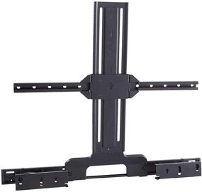 img 1 attached to 🔊 SANUS Sonos Arc Soundbar TV Mount: Adjustable Height & Depth for Dolby Atmos | Universal Compatibility with SANUS & Other TV Mounts | Easy Assembly - OSSATM