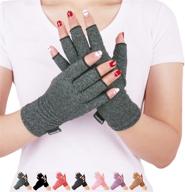 dailywork fingerless compression gloves for arthritis relief: perfect for rheumatoid arthritis logo