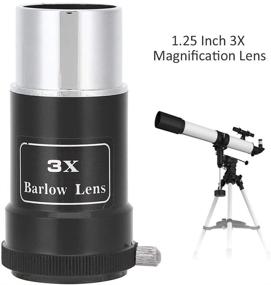 img 2 attached to Bindpo 1 25Inch Magnification Astronomic Telescope