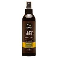 🌊 hemp seed body mist: beach daze - 8 fl oz | moisturizing, invigorating, and skin-protecting formula with hemp seed oil, chamomile, and aloe vera | vegan and cruelty-free logo