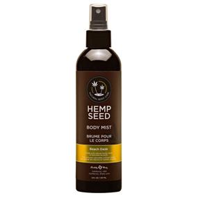 img 4 attached to 🌊 Hemp Seed Body Mist: Beach Daze - 8 fl oz | Moisturizing, Invigorating, and Skin-Protecting Formula with Hemp Seed Oil, Chamomile, and Aloe Vera | Vegan and Cruelty-Free
