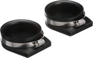 🛡️ seachoice 28351 exhaust guard covers: 3 inch od pipe, black rubber with stainless steel hose clamp - ultimate protection логотип