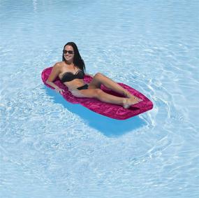 img 1 attached to 🌞 Ultimate Relaxation: Introducing the AIRHEAD Sun Comfort Pool Lounge