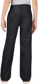 img 3 attached to 👖 Dickies Khaki Stretch 14 Regular Boys' Clothing: Stylish Comfort for Active Kids