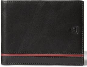 img 3 attached to 👝 Classic Bifold Leather Architect Wallet with Blocking Technology