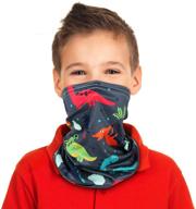 🧒 children's neck gaiter, youth neck scarf for kids, face coverings for kids logo