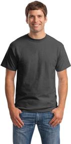 img 2 attached to Hanes Short Sleeve Beefy T XX Large Men's Clothing in Shirts