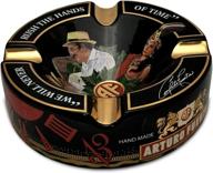 🚬 exquisite limited edition arturo fuente porcelain ashtray: a must-have for cigar connoisseurs! logo