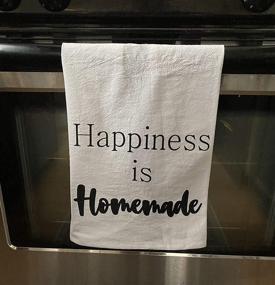 img 1 attached to Happymade Kitchen Decor Кухонные полотенца Новоселье