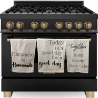 happymade kitchen decor кухонные полотенца новоселье логотип