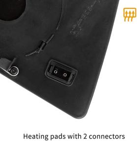 img 1 attached to AUTOHAUX Mirror Heated Backing Mercedes Benz Exterior Accessories