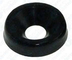 img 1 attached to 50 Nylon Finishing Washer Black