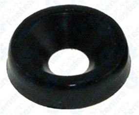 img 3 attached to 50 Nylon Finishing Washer Black