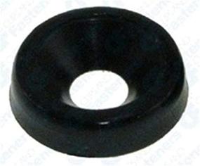 img 4 attached to 50 Nylon Finishing Washer Black