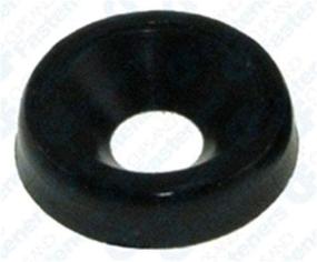 img 2 attached to 50 Nylon Finishing Washer Black