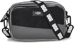 img 4 attached to UGG Janey Clear Sheepskin Natural Women's Handbags & Wallets