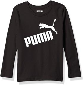 img 3 attached to 👕 Stylish and Comfortable: PUMA Boys' Graphic Longsleeve T-Shirt for Fashion-forward Kids