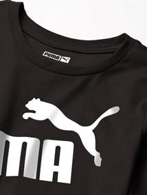 img 2 attached to 👕 Stylish and Comfortable: PUMA Boys' Graphic Longsleeve T-Shirt for Fashion-forward Kids