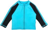 👕 ultimate protection: swimzip sleeve zipper guard green boys' clothing and swimwear logo