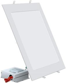 img 4 attached to 💡 SAYHON Ультратонкий Недиммерный Коммерческий Светильник