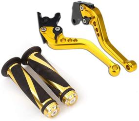 img 4 attached to Krace Motorcycle Clutch Brake Levers Set Fit For Yamaha YZF R1 2002 2003