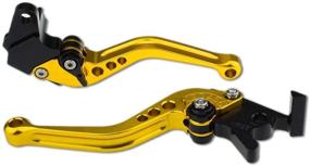 img 1 attached to Krace Motorcycle Clutch Brake Levers Set Fit For Yamaha YZF R1 2002 2003